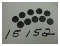 sff 3/4" Valve Rubber Buttons (10 per package) sff 3/4" Valve Rubber Buttons (10 per package)