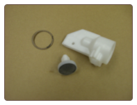 sfd 3/4" Valve Plunger Pkg with Button, Nose-piece & Gasket sfd 3/4" Valve Plunger Pkg with Button, Nose-piece & Gasket