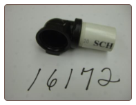 qba Drain Pipe Elbow & Washer for Ecofounts qba Drain Pipe Elbow & Washer for Ecofounts