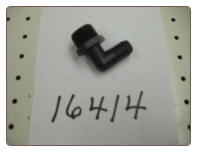 vg 3/4"mpt x 5/8"barb Nylon Elbow Pkg vg 3/4"mpt x 5/8"barb Nylon Elbow Pkg