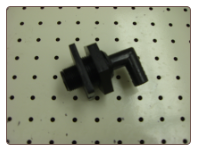 shb Square Bossed Elbowing 3/4"mpt x 5/8"barb Valve Mounting Bracket w/ Nut shb Square Bossed Elbowing 3/4"mpt x 5/8"barb Valve Mounting Bracket w/ Nut