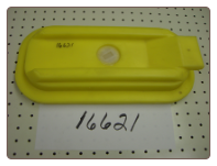 yba 6x14 Rectangular Access Panel - Yellow yba 6x14 Rectangular Access Panel - Yellow