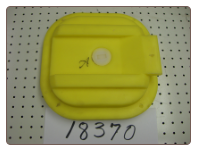 yca 10x10 Rectangular Access Panel - Yellow yca 10x10 Rectangular Access Panel - Yellow