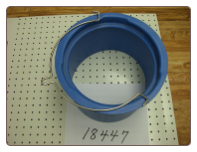 ygg EcoFount Drinkwell Package w/ Ring - Blue for a Yellow Fountain ygg EcoFount Drinkwell Package w/ Ring - Blue for a Yellow Fountain