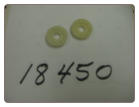 tl Plastic Float Arm Washers (2 per package) (comes in #18313 hardware kit) tl Plastic Float Arm Washers (2 per package) (comes in #18313 hardware kit)