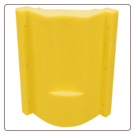 bc 20" Stall fount II Shroud - Yellow bc 20" Stall fount II Shroud - Yellow