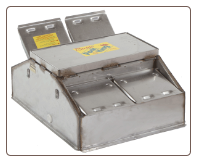 jd STAINLESS STEEL PORK KING #4 jd STAINLESS STEEL PORK KING #4